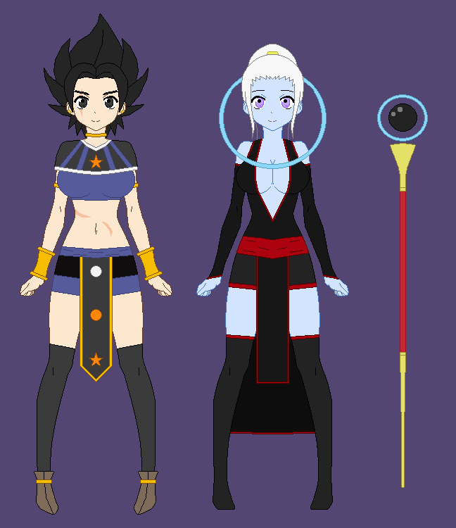 Endive Deviantart Endive (Goddess Of Destruction) by RyuRyugami on DeviantArt