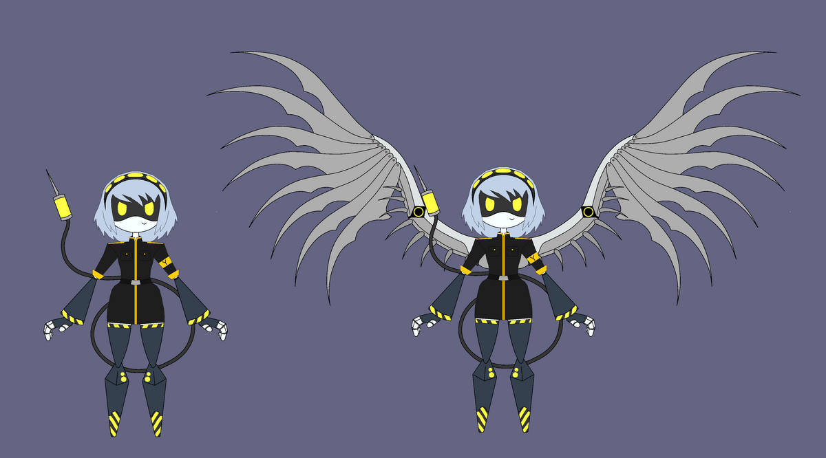 Disassembly Drone Y by RyuRyugami on DeviantArt