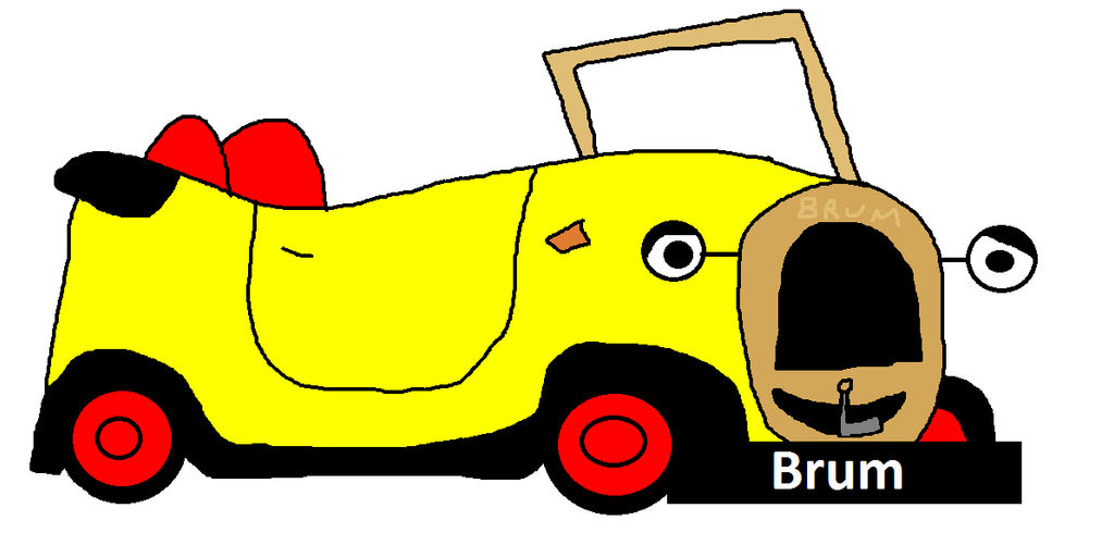 Brum by josefman78 on DeviantArt