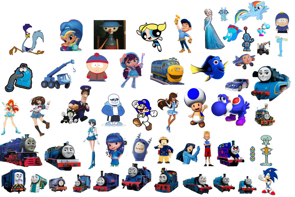 There All Blue (Updated Version) by josefman78 on DeviantArt