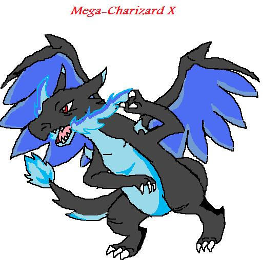 Mega-Charizard X by pikachu2016 on DeviantArt Mega-Charizard X by pikachu2016 on DeviantArt