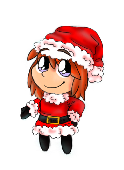 Request: Arianna santa suit