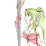 tiki pole dance