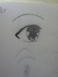 First attempt at an anime eyee