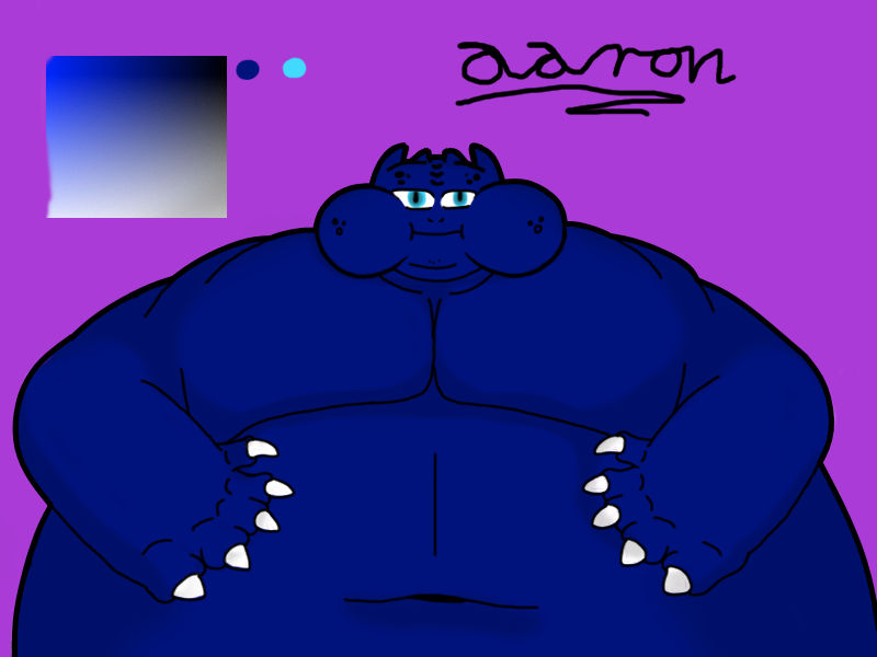 Aaron Inflation Fat Aaron by robochipv8 on DeviantArt
