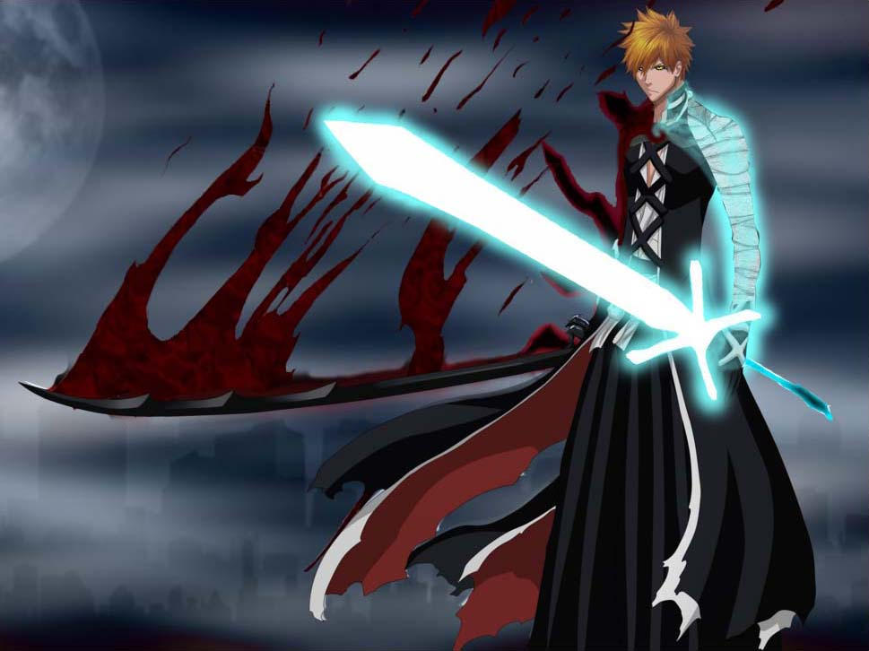 Ichigo_m on X: The CGI and effects of rose's bankai is
