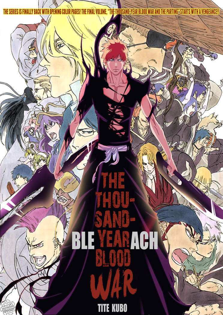 Bleach 547, The Thousand Year Blood War by Cypress101 on DeviantArt