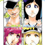Bleach  Chapter 581 Color Page
