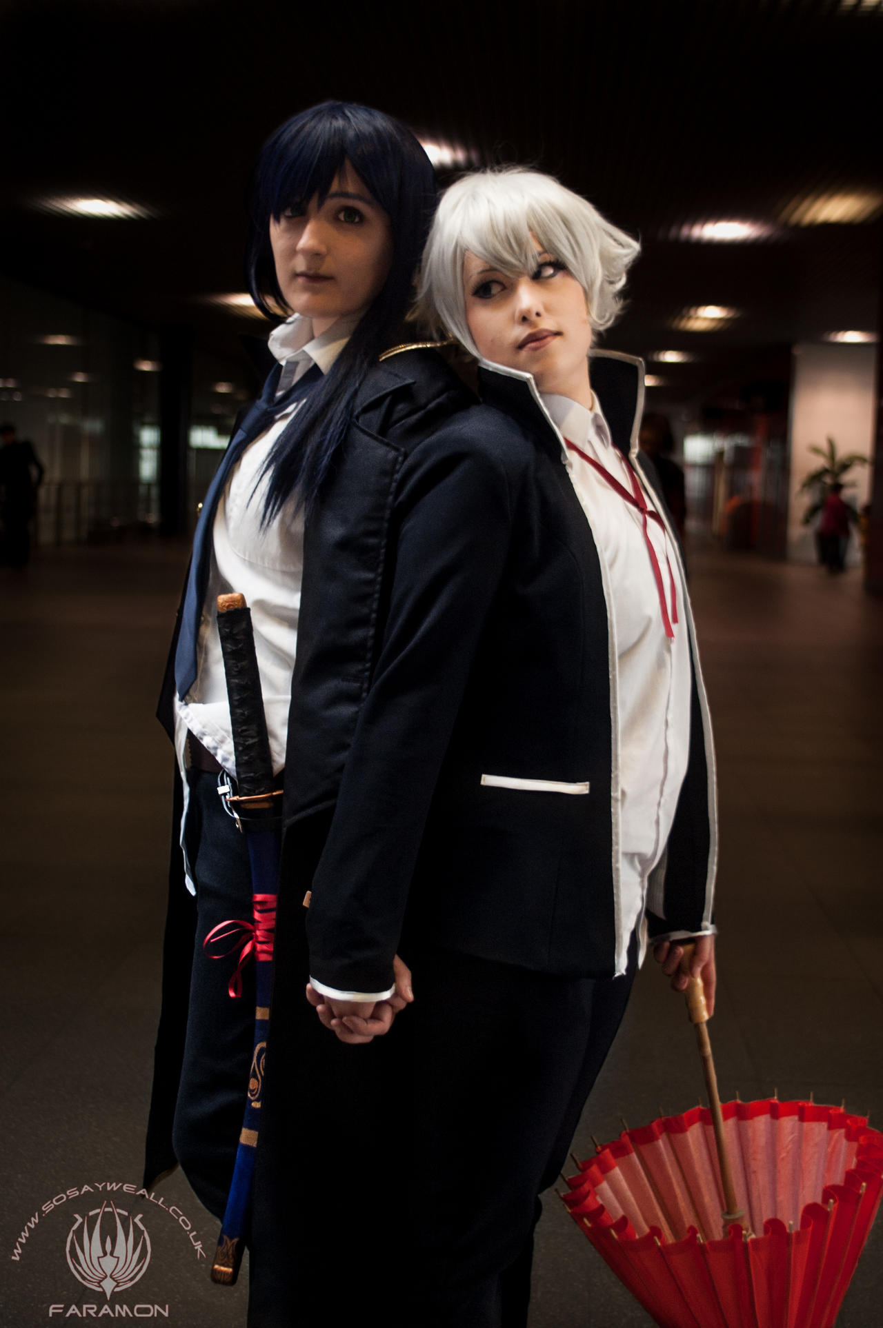 K Project - Kuroh Yatogami and Yashiro Isana