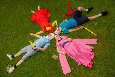 Adventure Time! Cosplay - Taking a Nap! by faramon