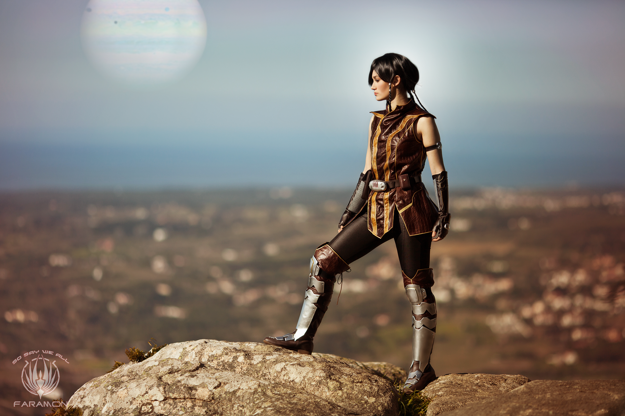 The Summit - Star Wars Satele Shan - Jedi Cosplay