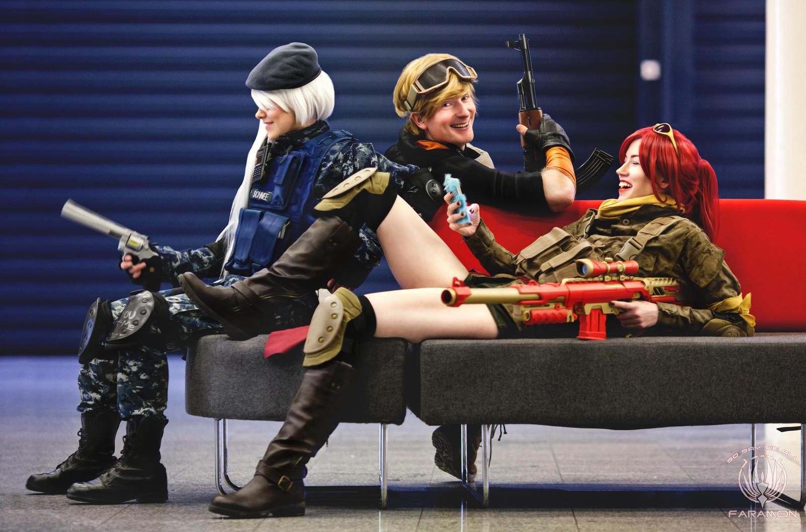 Couch Time - RWBY Battlefield Cosplay