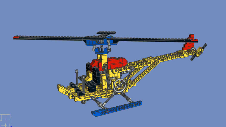 projektor reform accent Lego Technic Sky Copter (852) by RandomPerson1146 on DeviantArt