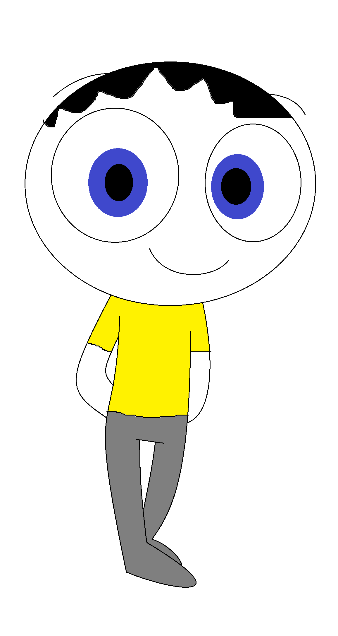 Microsoft Sam In Rainbow's Style by RandomPerson1146 on DeviantArt