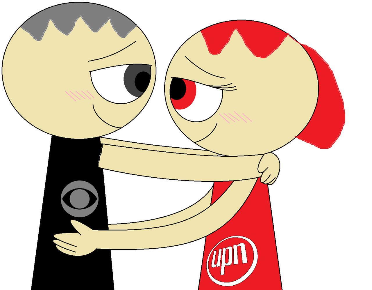 Upn Deviantart UPN X CBS by RandomPerson1146 on DeviantArt
