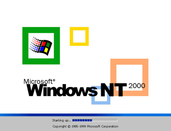 Как установить windows nt