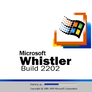 Windows Whistler Build 2202