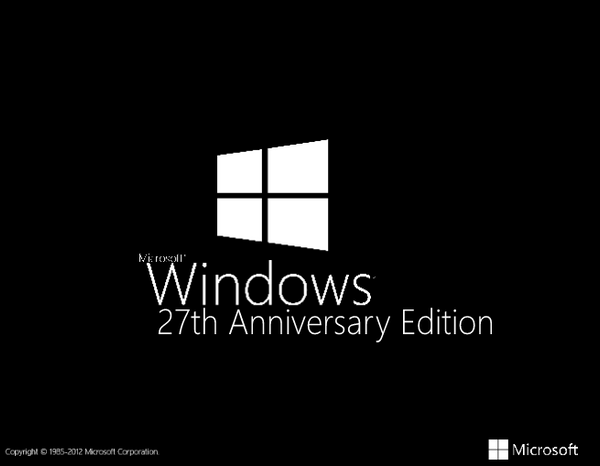 Windows 2764 Windows 27th Anniversary Edition by RandomPerson1146 on DeviantArt