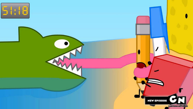 Bfdi Rarity BFDI On Cartoon Network (February 2010, RARE) by RandomPerson1146 on ...