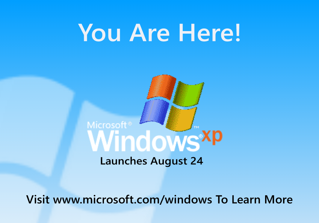 Obituary: Microsoft Windows XP (24 Aug 2001 – 8 Apr 2014
