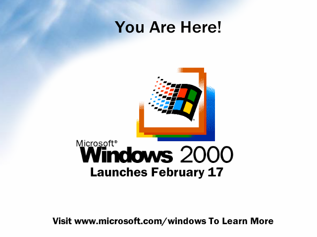 Windows 2000 Pre-Launch Ad (2000) by RandomPerson1146 on DeviantArt