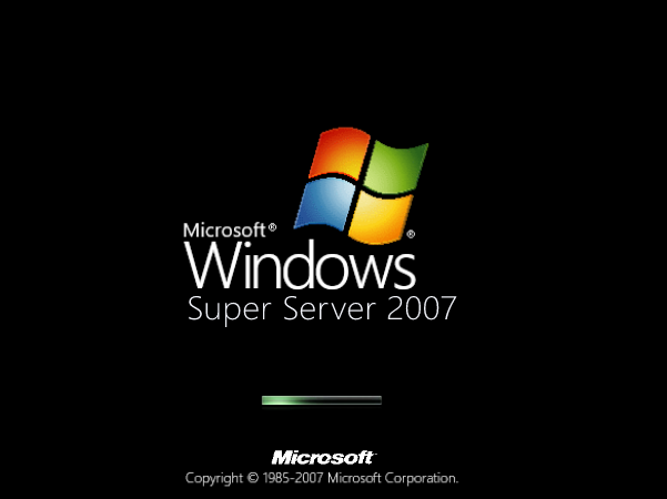 Windowes Server 2007 Windows Super Server 2007 by RandomPerson1146 on DeviantArt