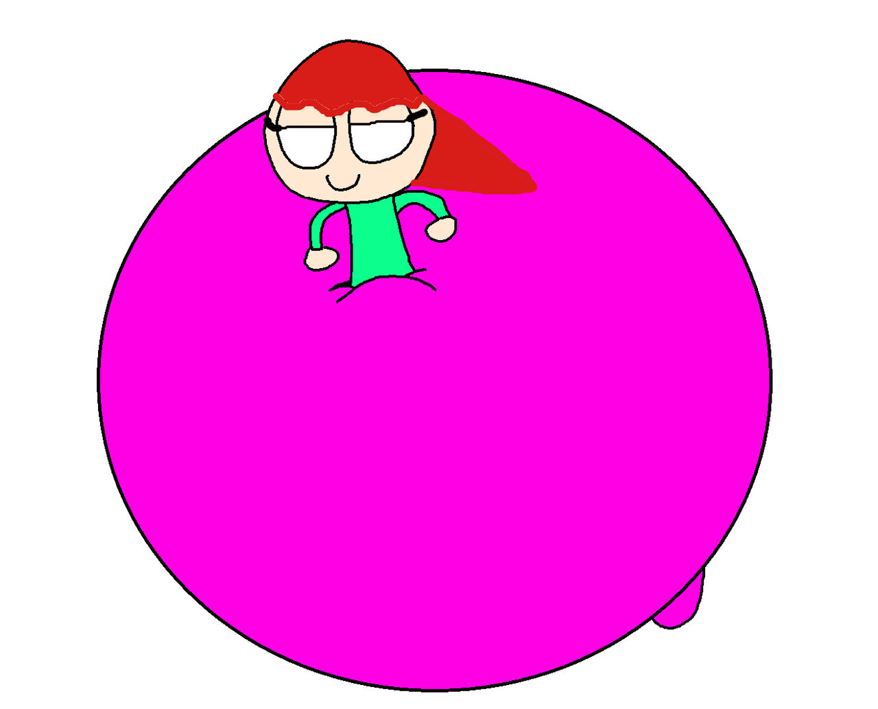 Betty Flying Pants Inflation by RandomPerson1146 on DeviantArt