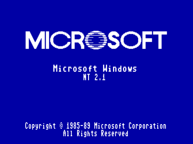 Windows NT 2.1 by RandomPerson1146 on DeviantArt