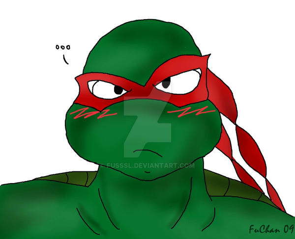 Raph is red x3 - new color by FuSSsL on DeviantArt