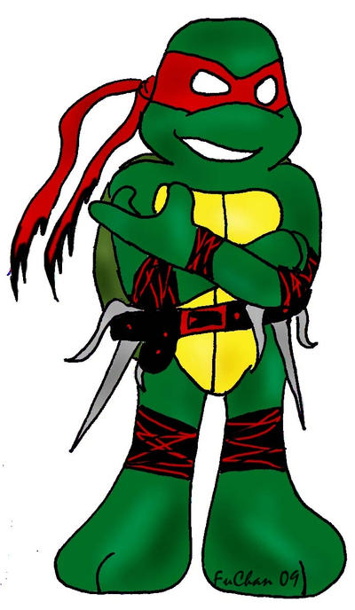 Chibi Raphael by FuSSsL on DeviantArt