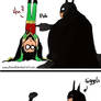 Batman poked Robin part 1