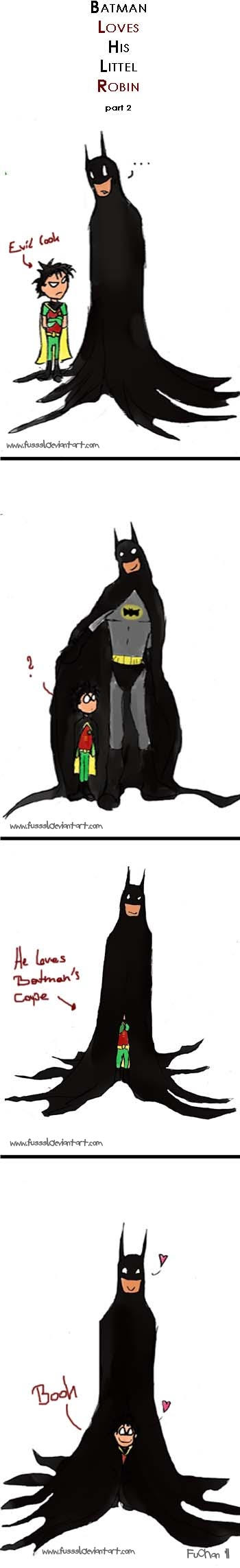 Batman poked Robin part 2