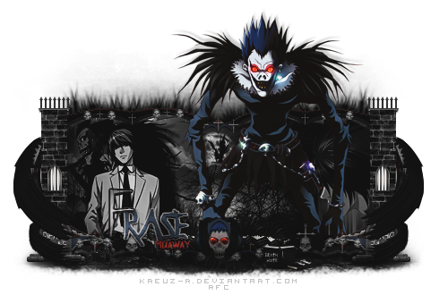 Death Note Signing Sign-DeathNote by Kreuz-R on DeviantArt