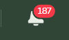 187 notifications now thats alot
