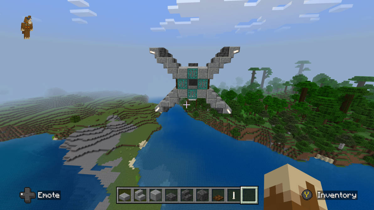 minecraft TIE Raptor / RPT 1 (front) by mistyand on DeviantArt