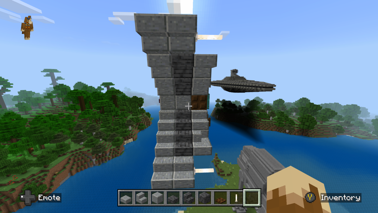 minecraft TIE Raptor / RPT 4 (left side) by mistyand on DeviantArt