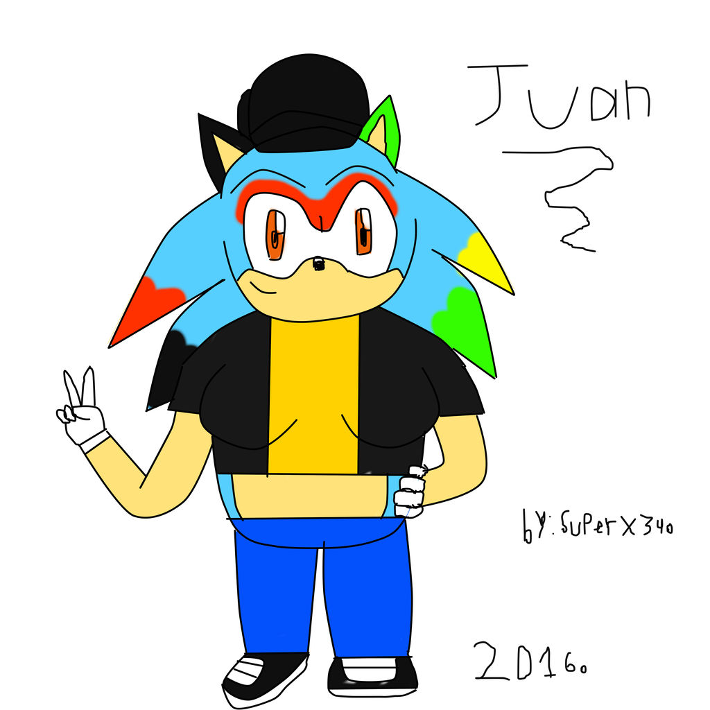 Deviantart Juan Juan The Hedgehog by Superx340 on DeviantArt