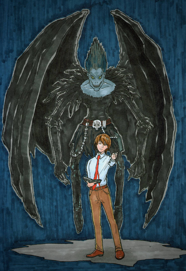 deathnoteColor by 1nsane33 on DeviantArt