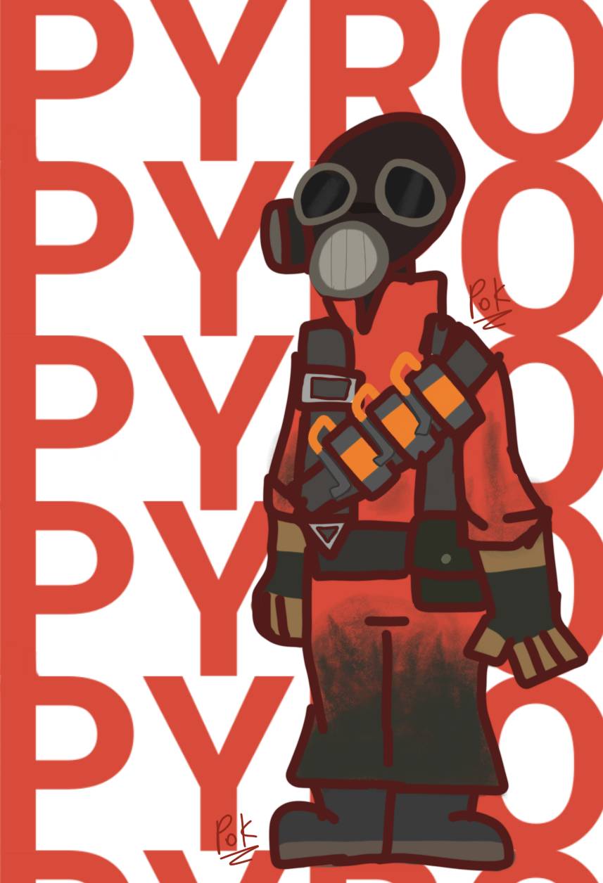 Pyro 3 Pyro by Pokpike on DeviantArt