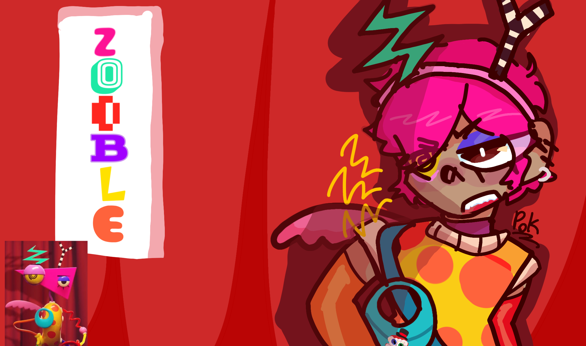 Zooble As A Human in My Style By Pokpike On DeviantArt zooble-as-a-human-in-my-style-by-pokpike-on-deviantart
