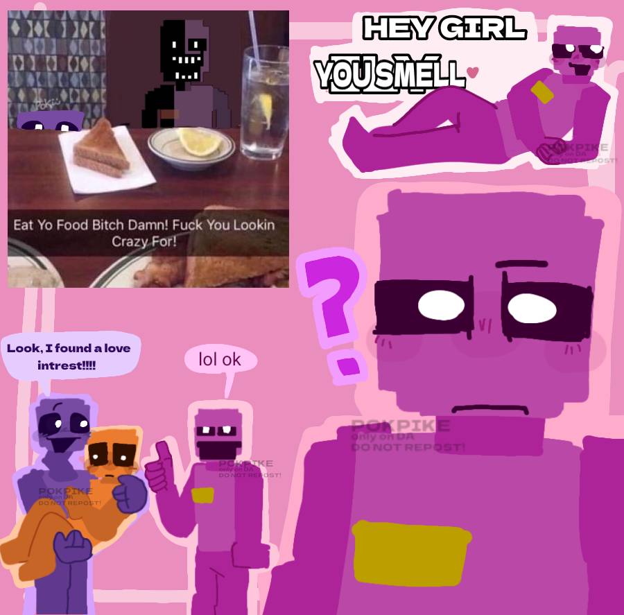 Dsaf Fight Henry doodle sheet // DSAF by Pokpike on DeviantArt