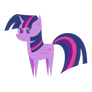 Twilight Sparkle - Pointy Pony Style