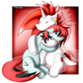 [G] Hugs Plush - Ryoku and DarkPen