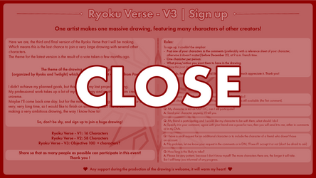 [EVENT] Ryoku Verse - V.3 |CLOSE