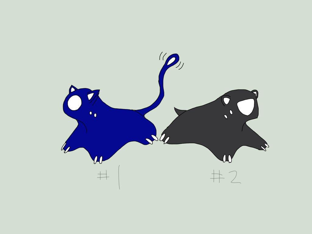 Polymorphic Creatures Polymorphic Bio Creature adoptables part 1 (closed by necrohunter7 on ...