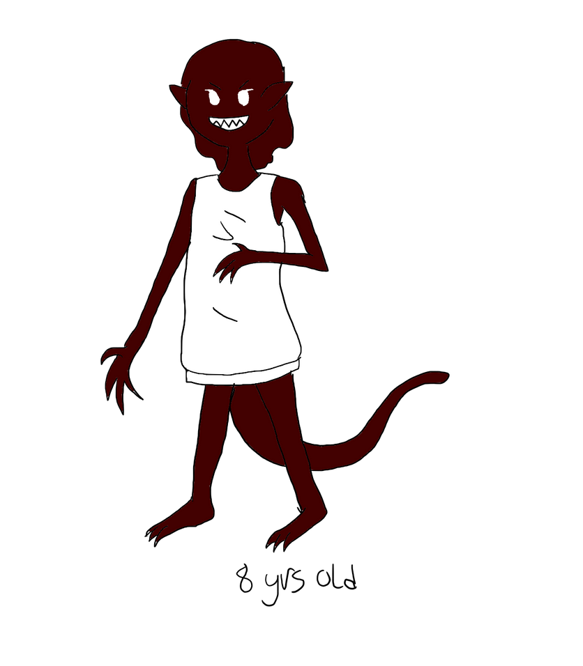 8 year old Reane by necrohunter7 on DeviantArt