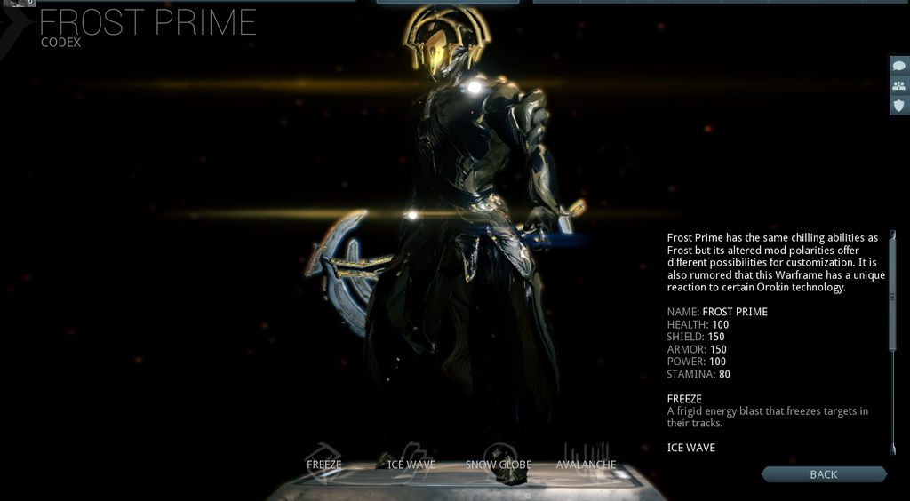 Codex Prime Frost Prime (codex screenshot) by necrohunter7 on DeviantArt