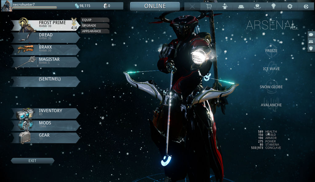 My Frost Prime