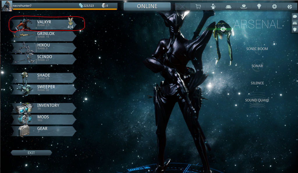 Warframe, ur drunk, go home