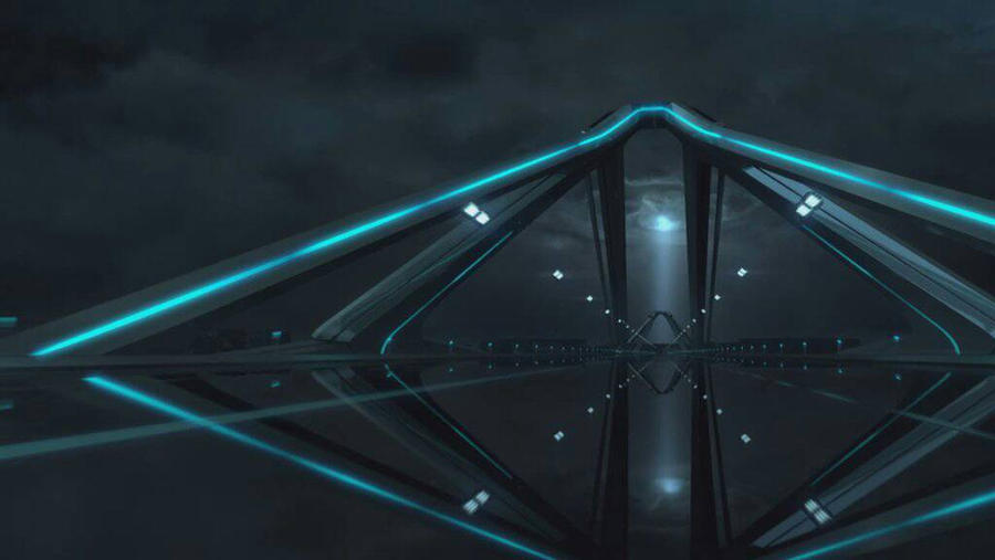 TRON Evolution screenshot wallpaper by necrohunter7 on DeviantArt